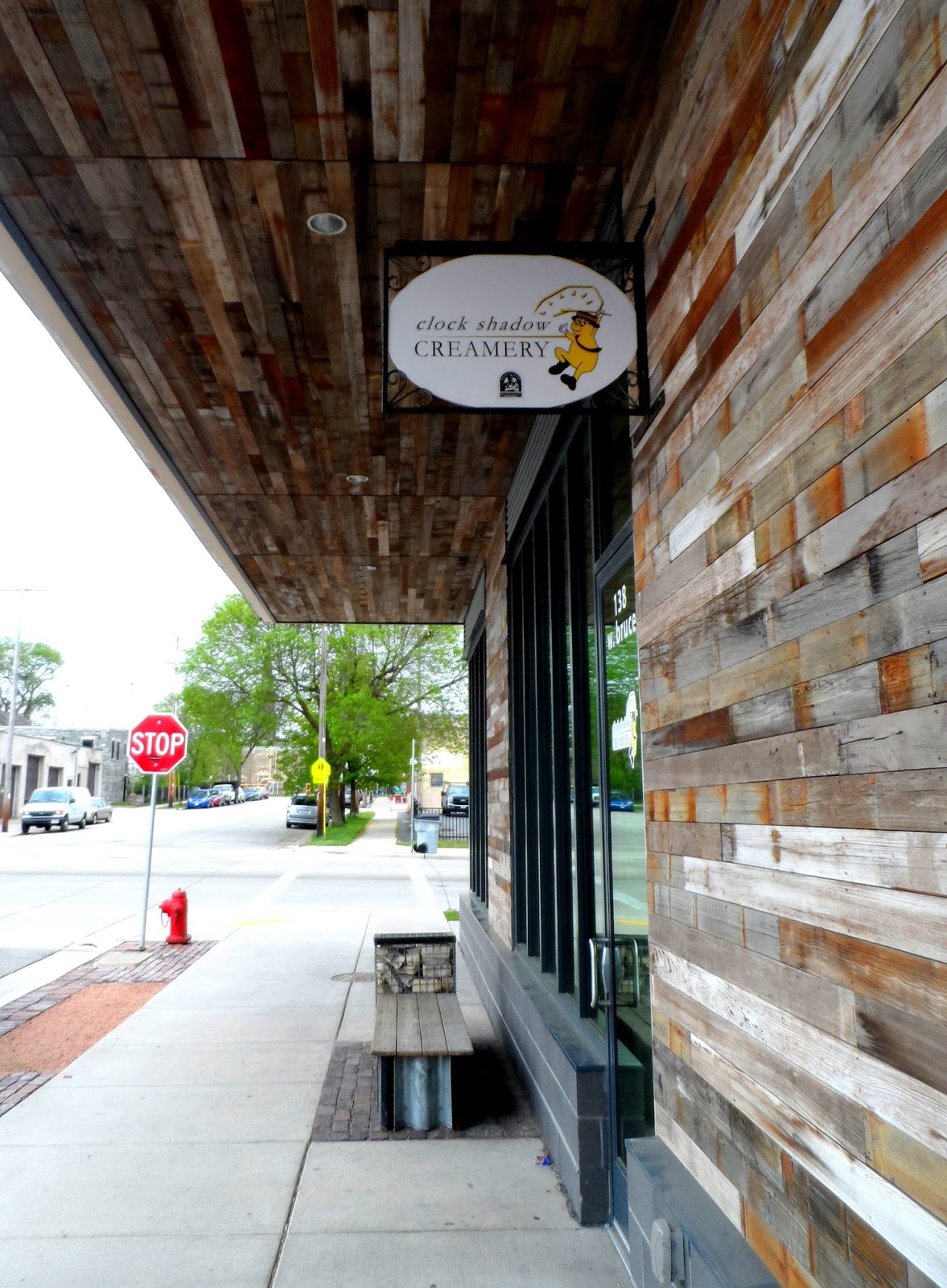 Ageless Traveler CHEESE FIX AT CLOCK SHADOW CREAMERY