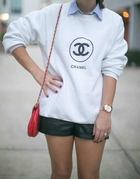 Greetings from Texas: Fake Chanel Outfit Post