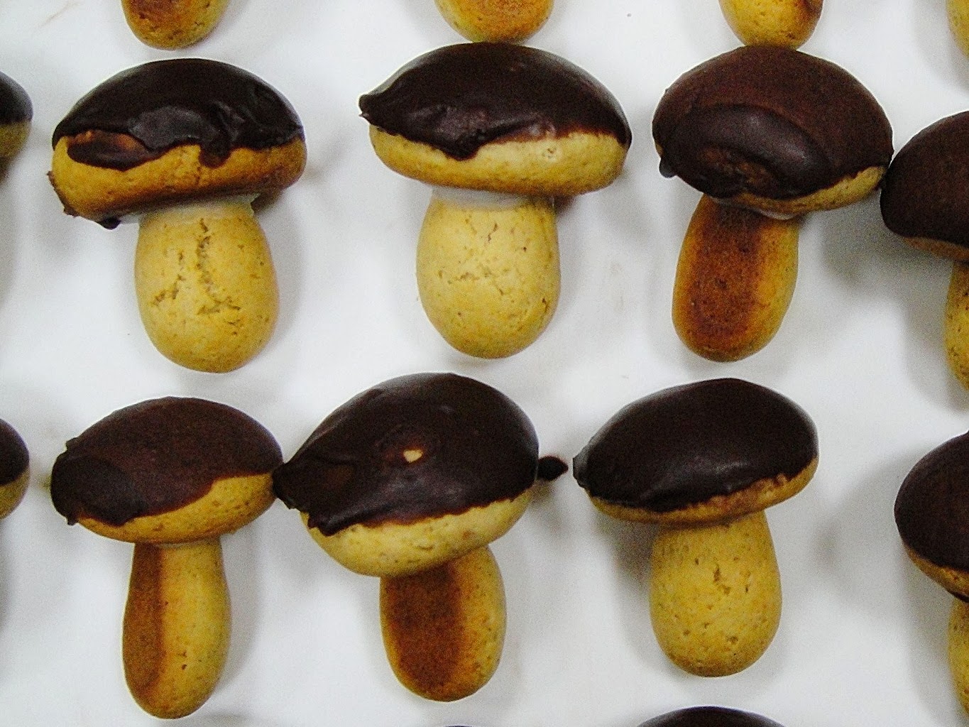 Maryam's Culinary Wonders 537. Mushroom Spiced Cookies