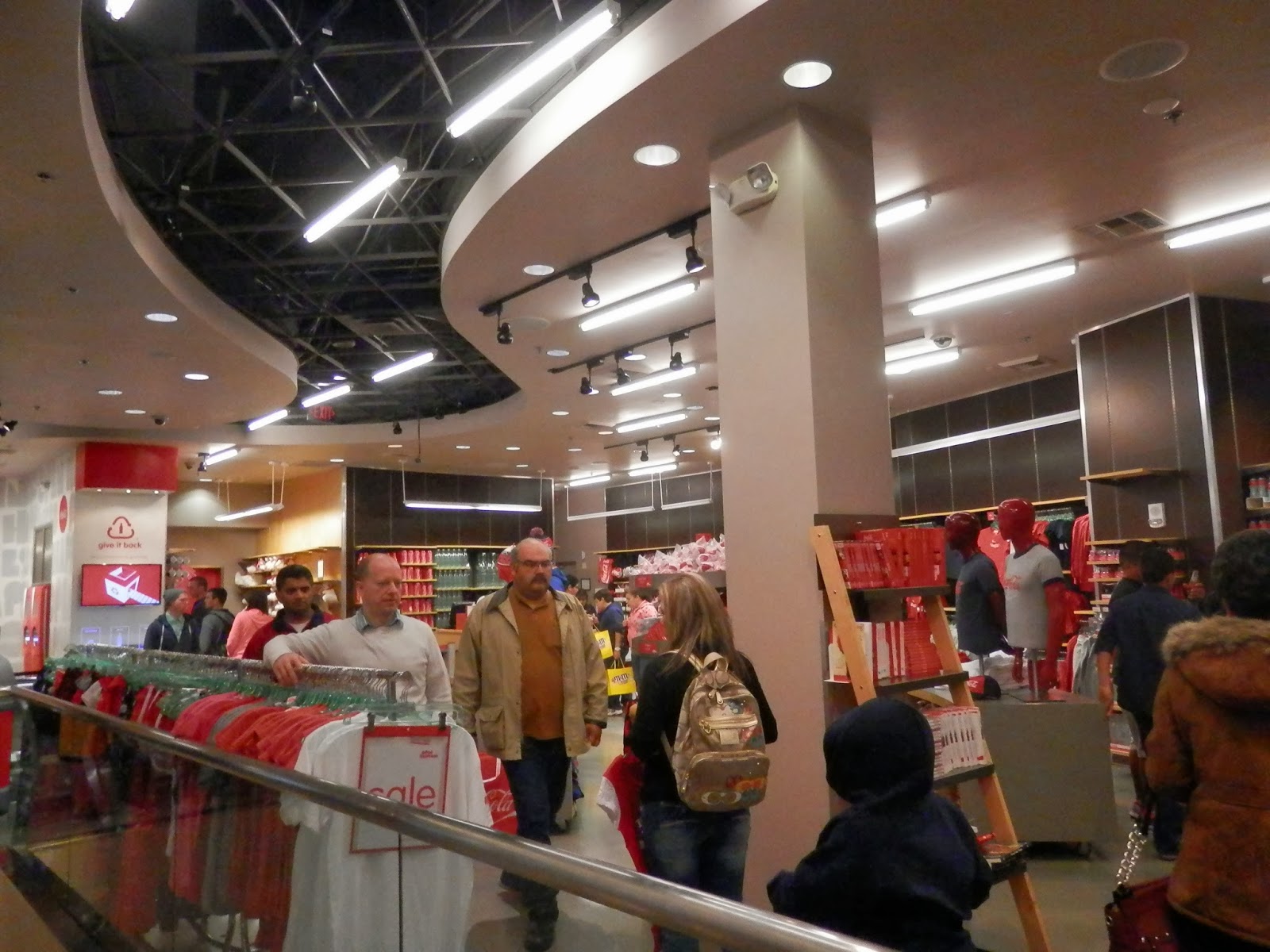 Adventures in Weseland World of CocaCola in Las Vegas