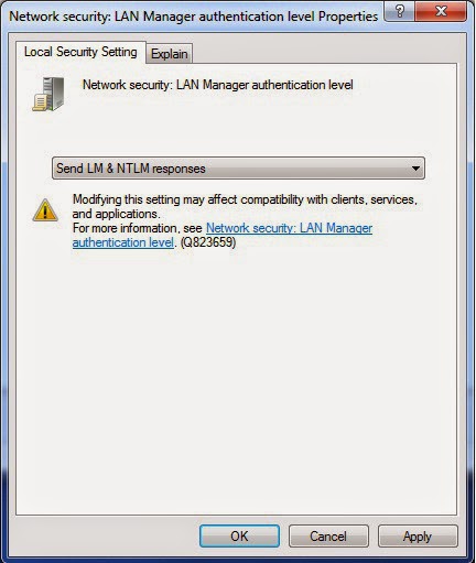 Microsoft Networking Samba Host Access Control