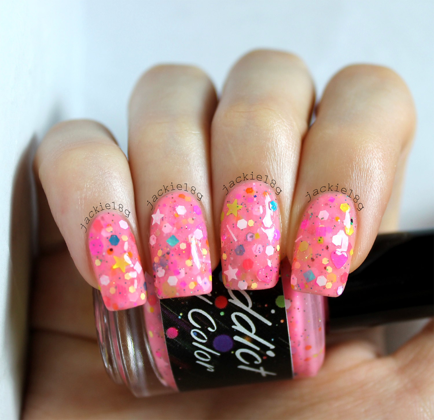 Jackie18g's Nails Polish Addict Nail Color Swatches & Review