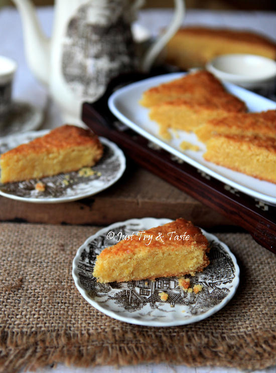 Resep Dutch Boterkoek - Butter Cake a la Belanda JTT