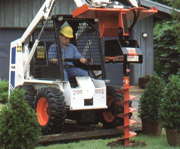 Auger Valve Image Bobcat Auger Attachment