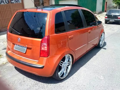 Fiat Idea Aro 20"