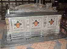 King John Lackland of England Tomb