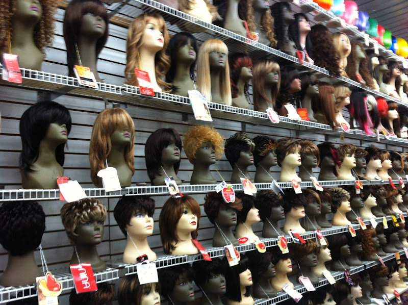 wig store