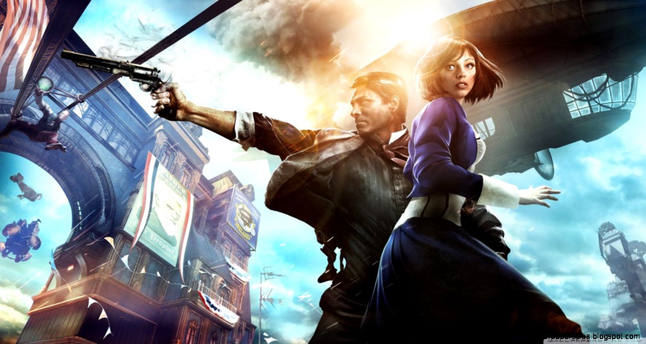 Bioshock Infinite HD desktop wallpaper Widescreen High Bioshock Infinite HD desktop wallpaper Widescreen High