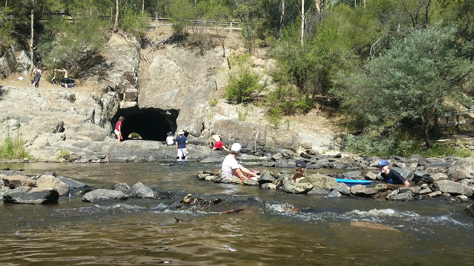 The Experience Freshwater Swimming in the Yarra River near Melbourne