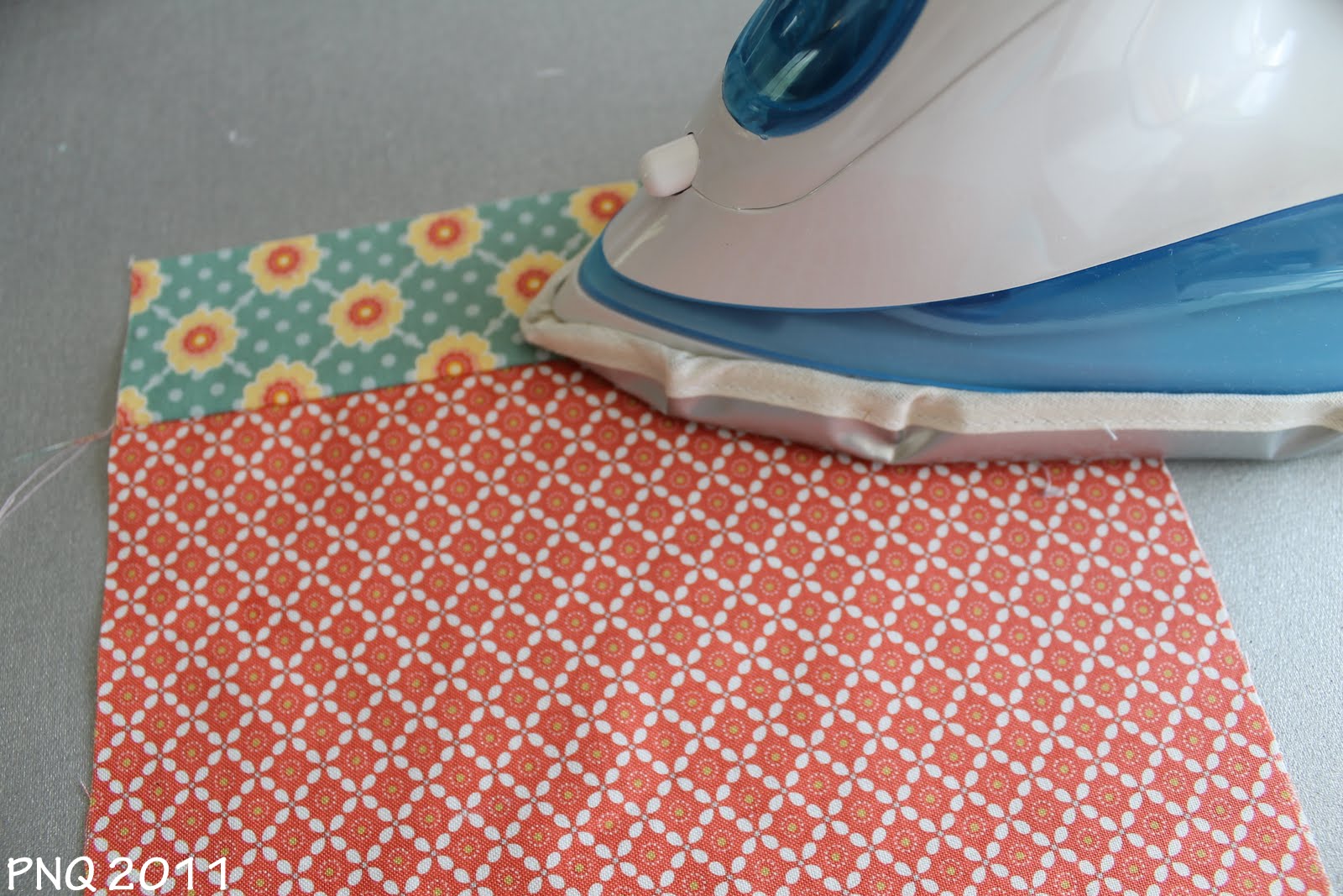 Piece N Quilt How to properly attach a border or sashing on a quilt {a