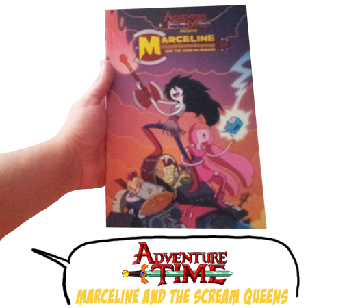 Adventure Time: Marceline and the Scream Queens Issue 1