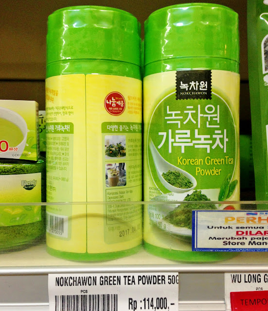 Resep Silky Matcha Green Tea Pudding with Coconut Sauce Recipe