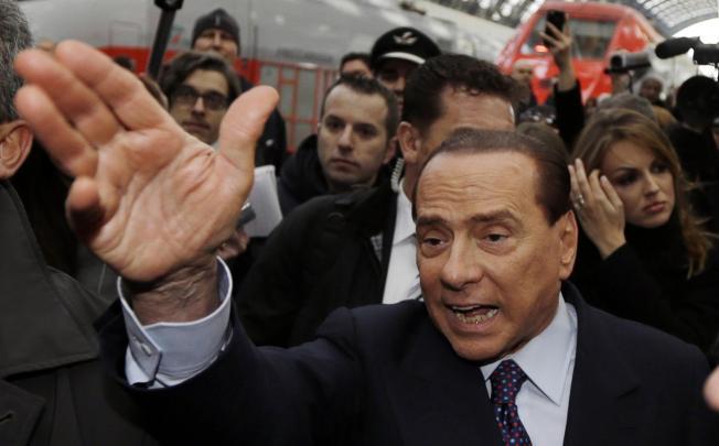berlusconi prostitute pictures