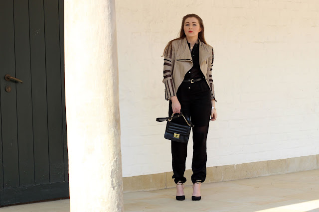 Gina Tricot, Boxbag, shoulder bag, quilted, gold details, mode blogger, hamburg, germany, jumpsuit, mesh, sporty chic, deichmann, High heels, Tasche, german Fashionblog, Trend, summer 2014, cut outs, Nelly.com, london, six,