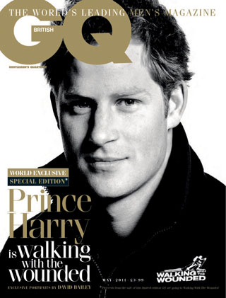 prince harry on gq. Prince Harry