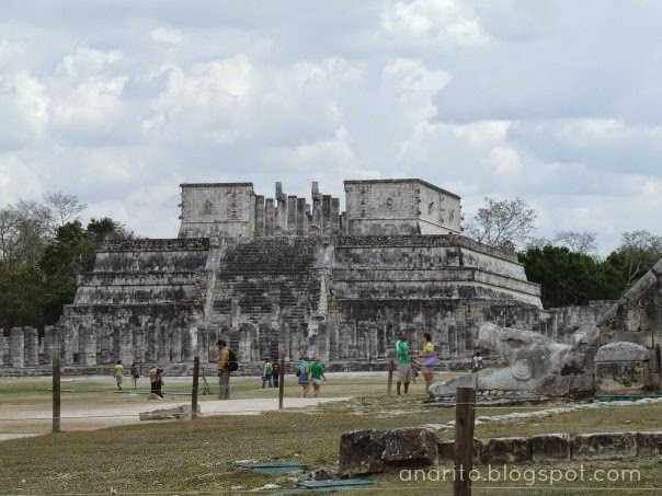 Templo das Mesas Chichen Itza Riviera Maya Mexico Templo das Mesas Chichen Itza Riviera Maya Mexico