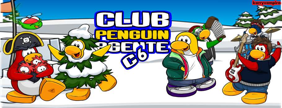 Club Penguin Agente C6