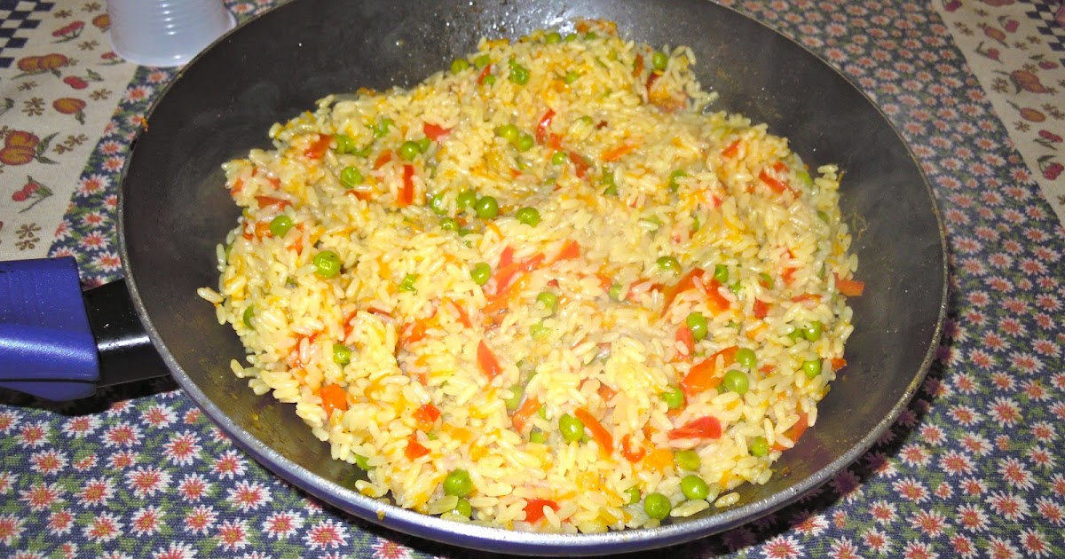 La dei sapori Riso indiano alle verdure