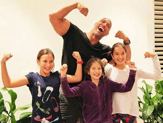 The Rock in facebook : special meetings like this are always the best