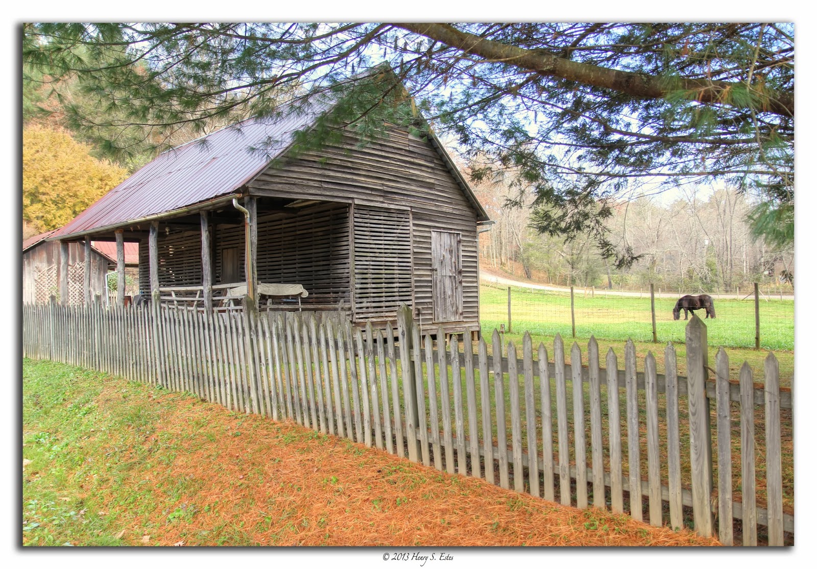 Henry S. Estes Photography Dial Road Homestead