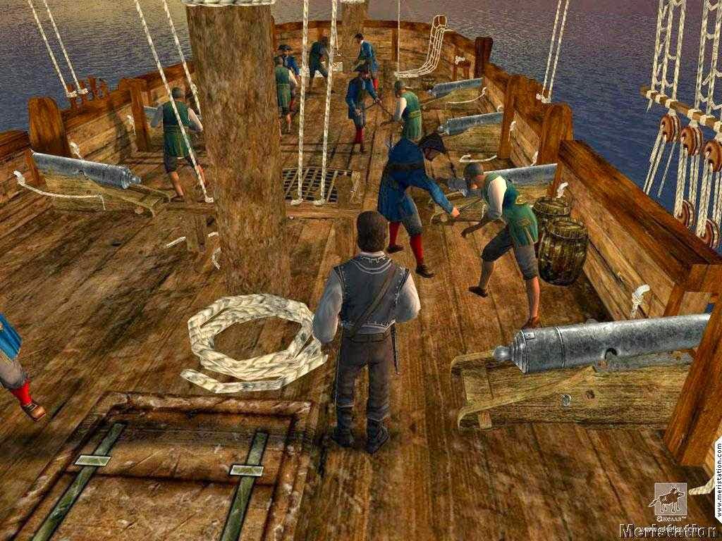 Sea Dogs Free PC Game Download Download Free Games