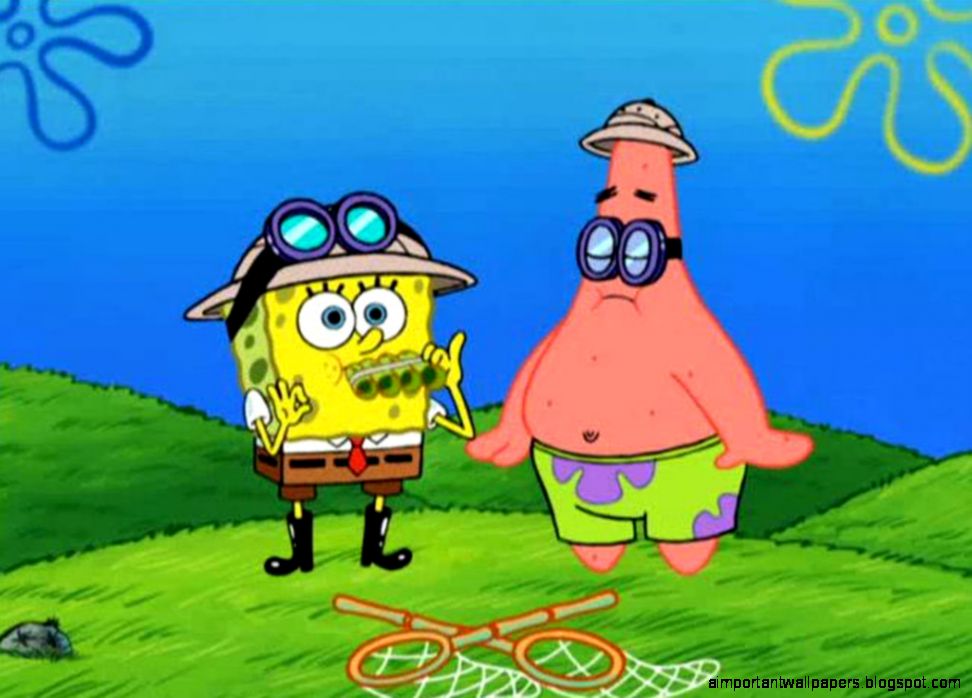Spongebob and Patrick Jelly Fishing Spongebob and Patrick Jelly Fishing