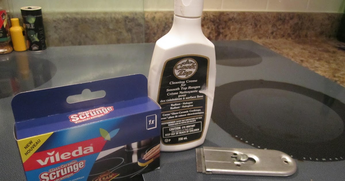 Waffling My Tips Cleaning A Ceramic Stove Top