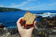 {banana bread in Maui, Hawaii} (keanae penn )