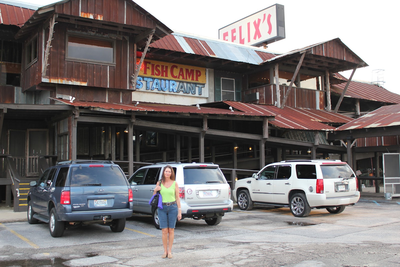 felix's fish camp mobile alabama