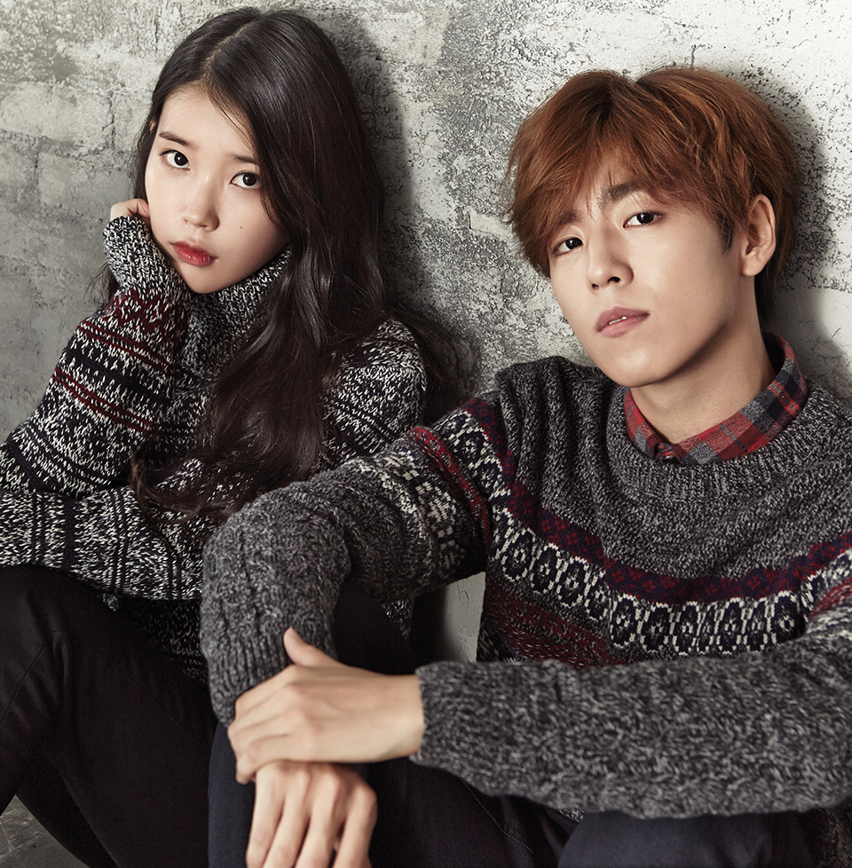 twenty2 blog: IU and Lee Hyun Woo for Unionbay Winter 2015 Ad Campaign