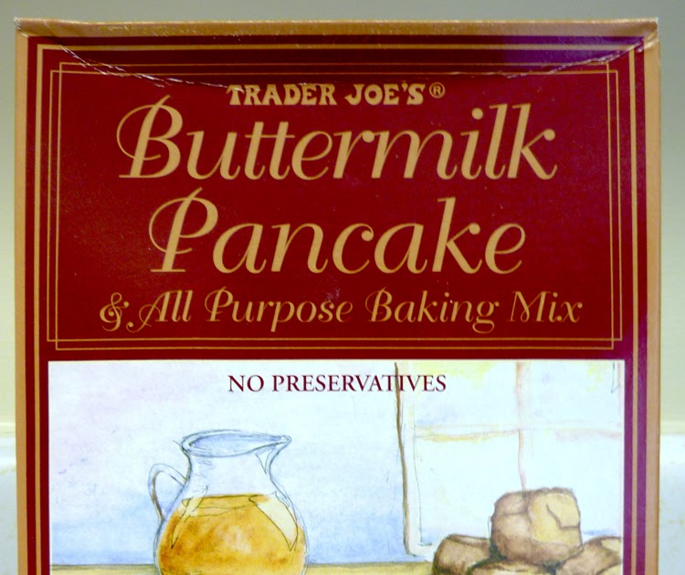 What's Good at Trader Joe's? Trader Joe's Buttermilk Pancake & All