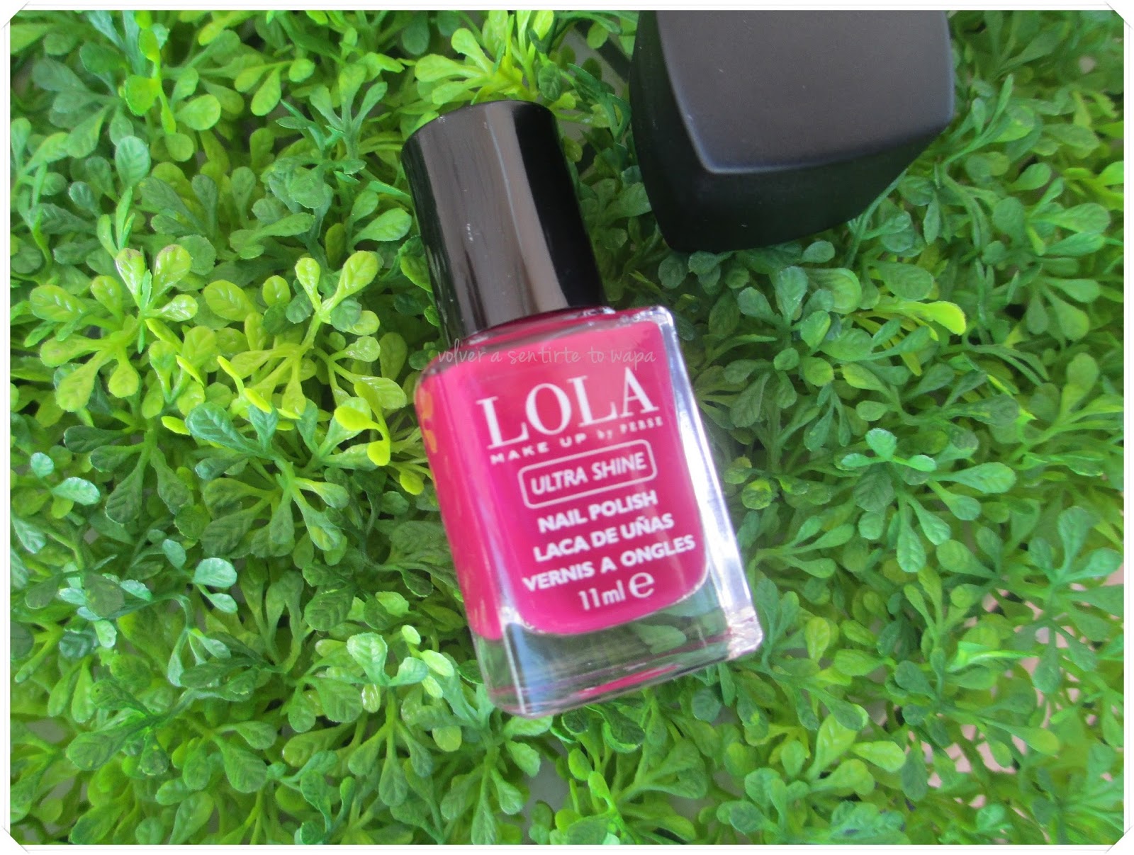 Lola Make Up - pintauñas Ultra Shine 007 Berrylicious