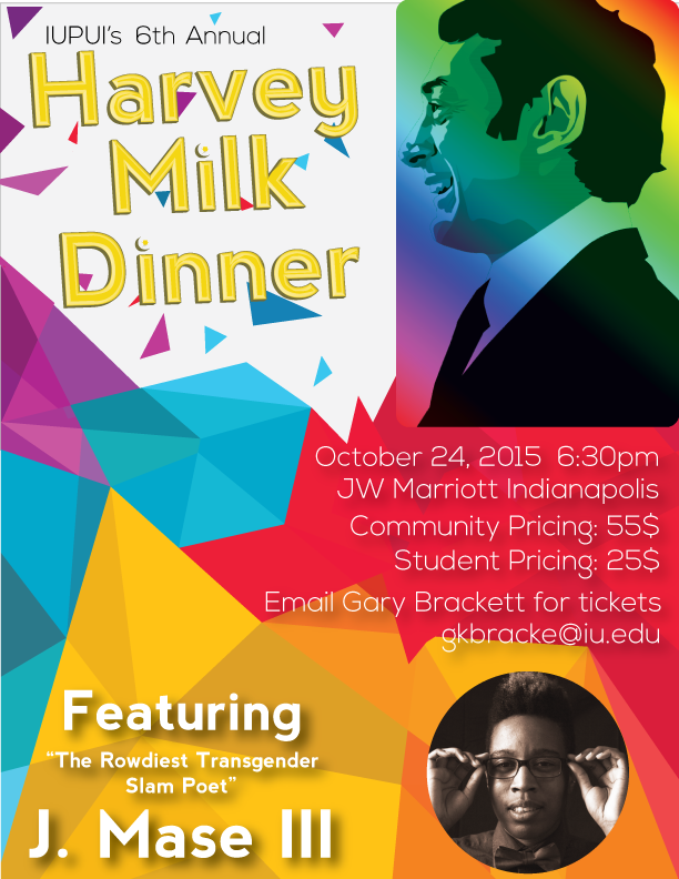 Designer Portfolio of Clinton Jones Theater Club Flyer (Adobe