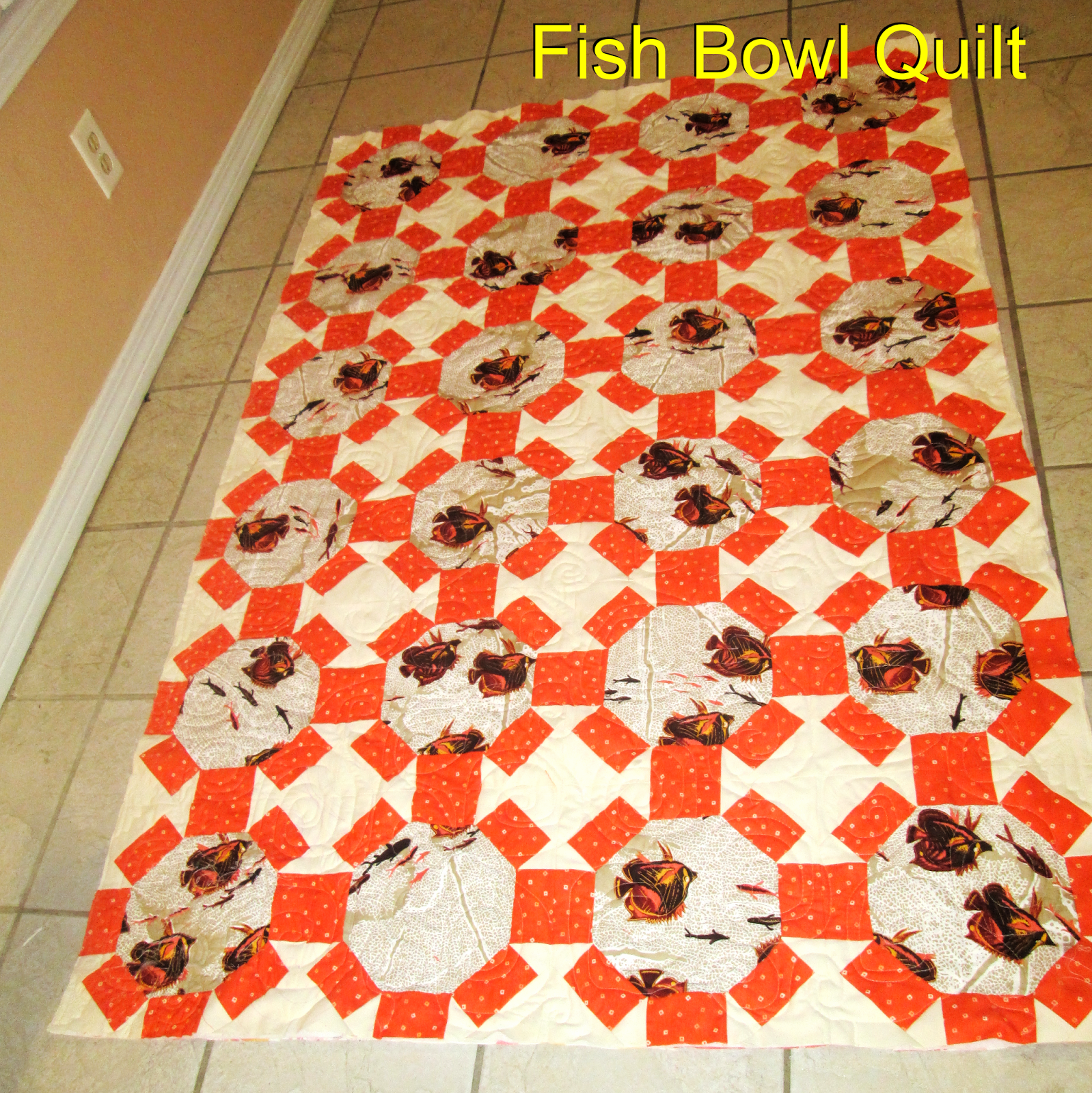 Fish Bowl Quilt / Quilty Dream