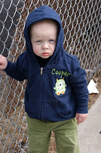 Cooper at the baseball field 4/11