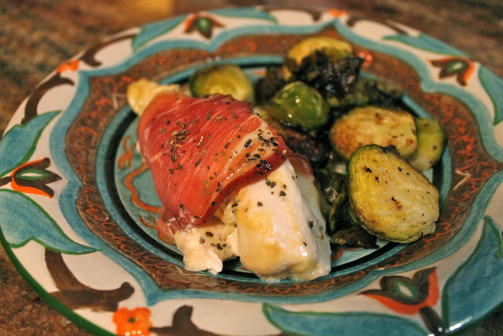 Bossy Italian Wife Prosciutto Wrapped Chicken Breast Recipe