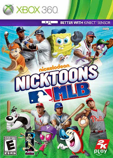 gamesxbox360 Download   Jogo Nicktoons MLB REGION FREE XBOX360 COMPLEX (2011)