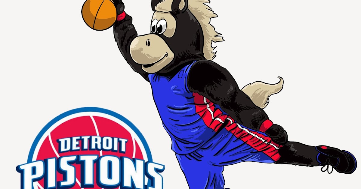 The Wrecking Yard Detroit Pistons Mascot "Hooper"