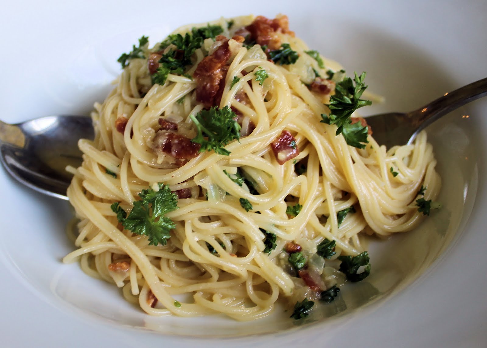 Savoir Faire Spaghetti alla carbonara, La Fenice y Diego Matheuz