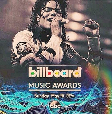 Michael Jackson Como Você Nunca Viu Antes no BMA 2014   Billboard++2014
