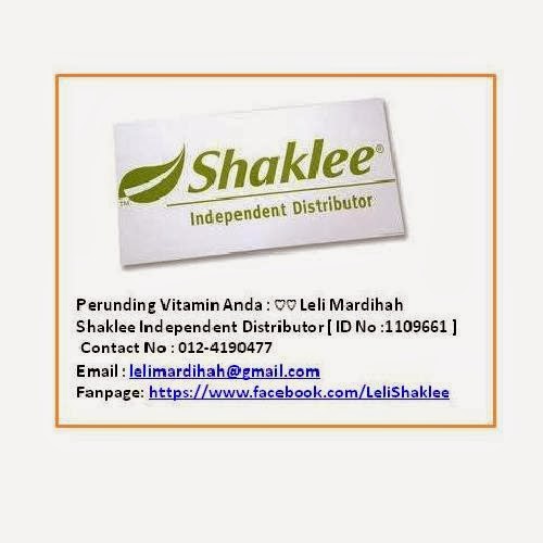 BELI SHAKLEE DENGAN HARGA AHLI GUNA ID SAYA. PENJIMATAN UNTUK ANDA! SHAKLEE ID 1109661