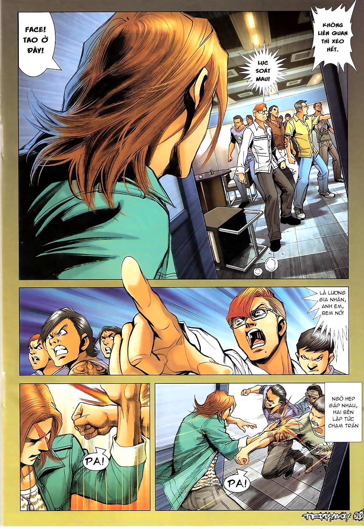 Người Trong Giang Hồ Chap 1329 - Truyen.Chap.VN