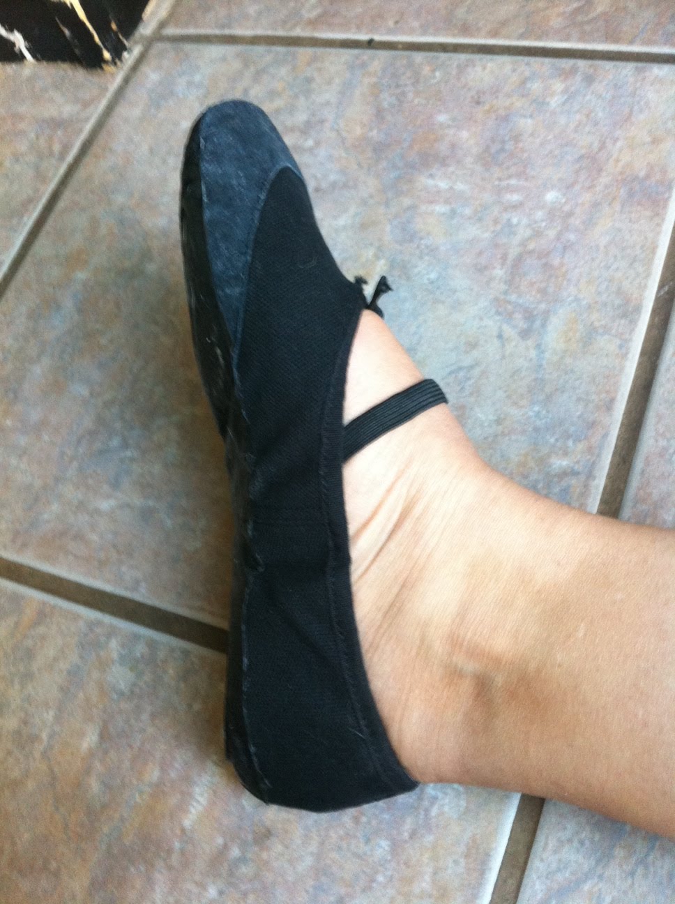 Mama Made Me Make Your Own "Barefoot" Ballet Flats