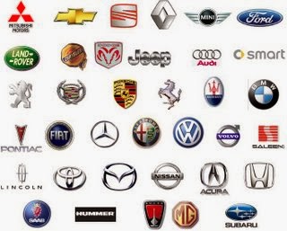 Marcas de autos importados logos