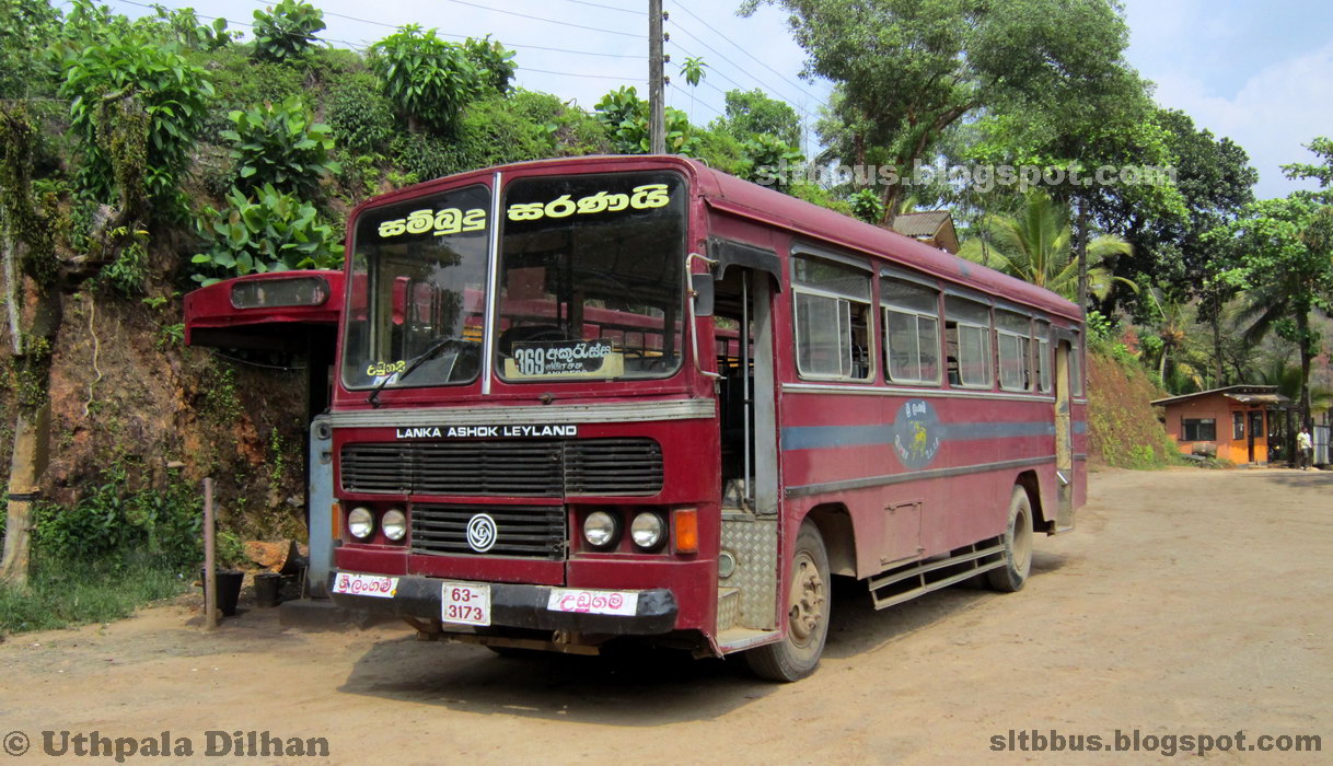 SLTB buses ශ්‍රී ලංගම බස් Ashok Leyland Viking TVS bodied bus from