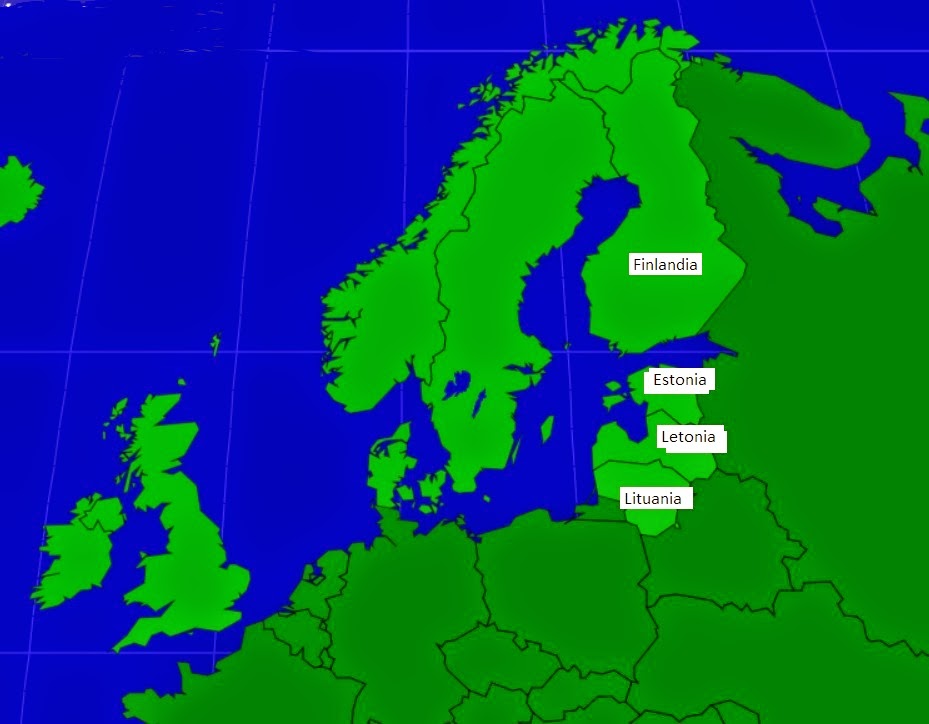 Memorias de una cinta VHS La Copa Báltica Lituania, Letonia, Estonia