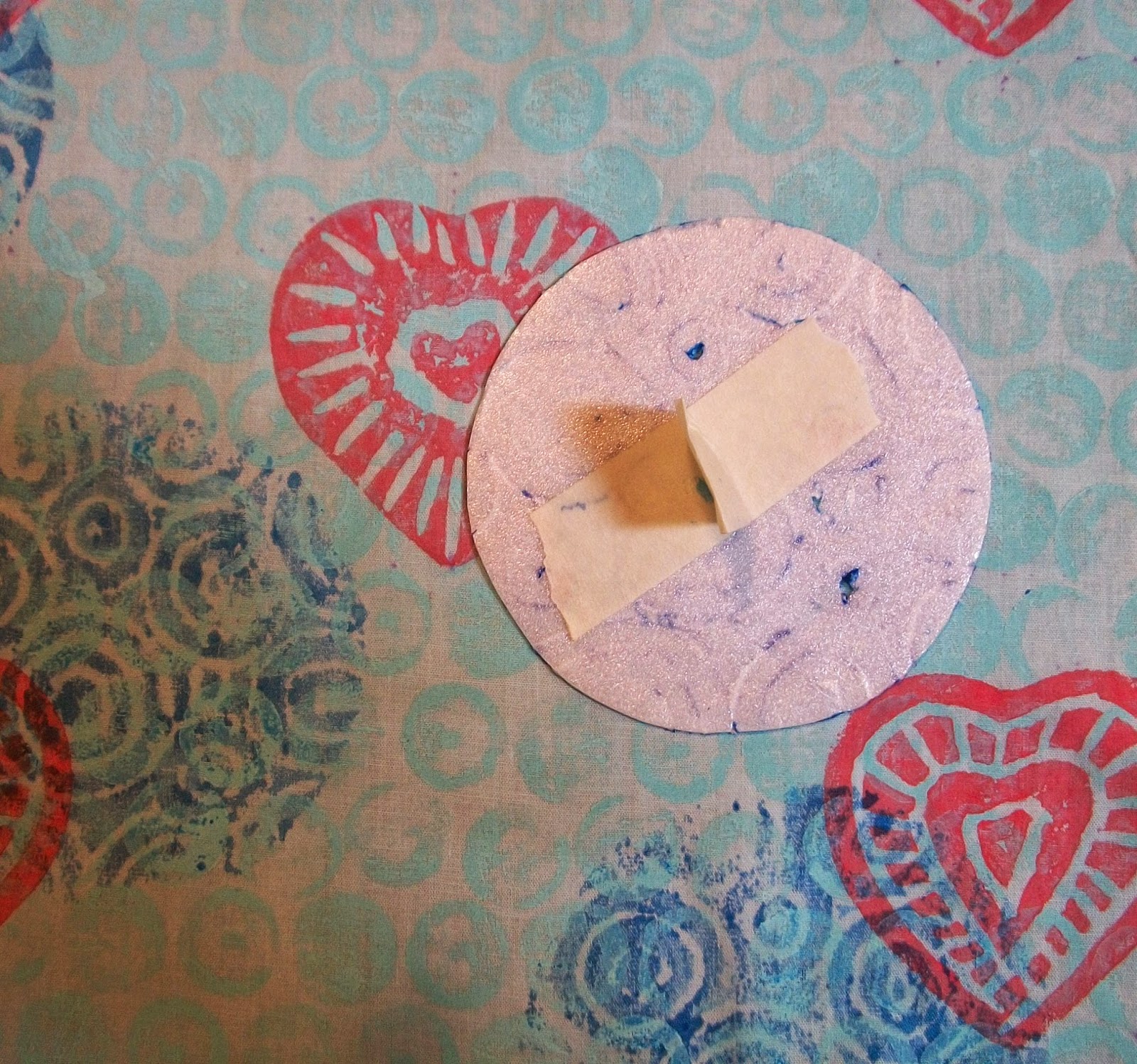 Julie B Booth Day 12 Fabric Printing at Home Blog Tour