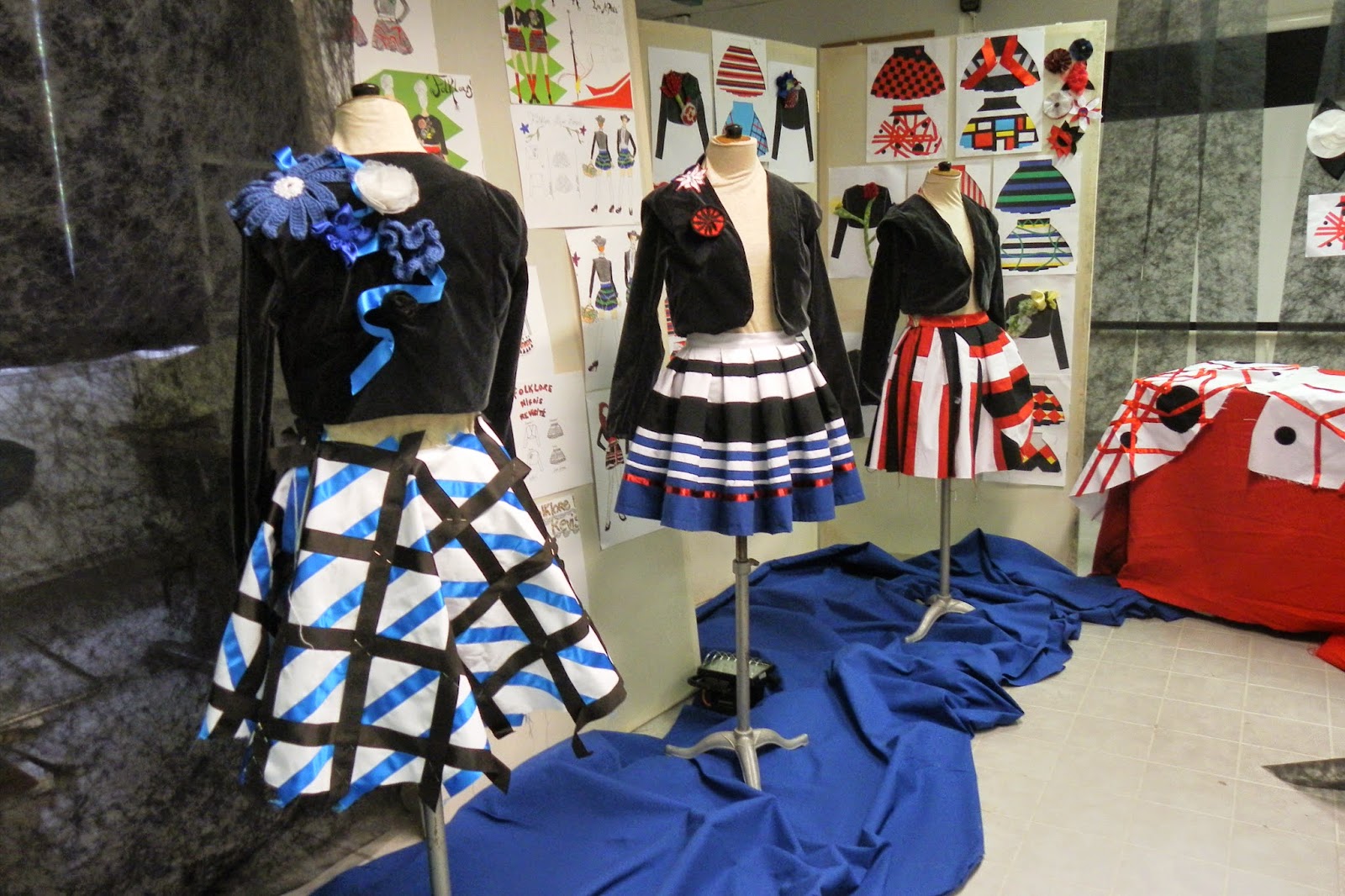 METIERS DE LA MODE ET DU SPECTACLE // LYCEE LES COTEAUX / CANNES