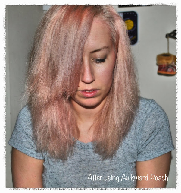 Bleach London Awkward Peach Review Life and Rags