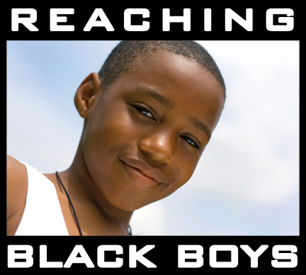black children learning